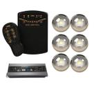 6x led 10w tholz + fonte 60w + basic smartpool