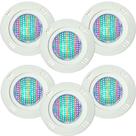 6x LED Piscina RGB Pratic 133 Universal 11W 16m² - Sodramar