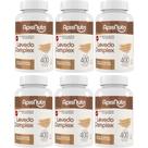 6x Levedo complex 400 Comprimídos - Apisnutri