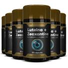 6x luteina 20mg + zeaxantina 3mg vitamina a c e cobre 60caps