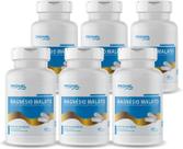 6x Magnésio Malato 60 Cáps 500Mg Promel 6x Magnésio Malato 60 Cáps 500Mg Promel