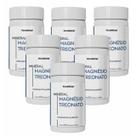 6x Magnésio Treonato Puro 60 Cápsulas 500mg 6x Magnésio Treonato Puro 60 Cápsulas 500mg