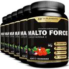 6x MALTO FORCE MALTODEXTRINA C/ VITAMINA C 1KG HF SUPLEMENTS