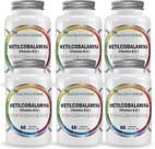 6x Metilcobalamina (Vitamina B12) 60 Caps