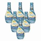 6x Molho Caesar para Salada - Castelo - Squeeze 236ml