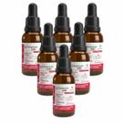 6x Nanoprópolis Kids- Própolis- Tutti Frutti-30ml- Apis Vida