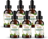 6x Óleo de Abacate Com Vitamina E em Gotas 30ml Nataly