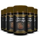 6x oleo de linhaça 60caps premium hf suplementos