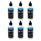 6x Óleo lubrificante cera corrente bike Algoo Premium 60 ml Cor:Branco