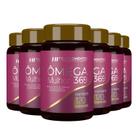 6x omega 3 6 9 mulher 120caps hf suplementos