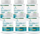 6x Ômega 3 MEG-3 (18% EPA 12% DHA) 60 Caps 1000mg Tuttiflora 6x Ômega 3 MEG-3 (18% EPA 12% DHA) 60 Caps 1000mg Tuttiflora