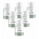 6x Pillfood- Silício Orgânico- Central Nutrition- 60 Cáps.