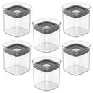 6x Porta Temperos Pote 150ml Organizador OU Block Hermético 6x Porta Temperos Pote 150ml Organizador OU Block Hermético