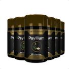 6x psyllium 120 cápsulas hf suplementos