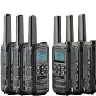 6x Rádio Comunicador INTELBRAS RC4002 G2 - Walkie Talkie HT