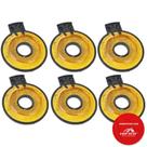 6x Reparo Driver Hi 300 Tweeter 8 Ohms 100w Hi 320 Hinor