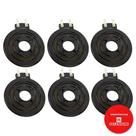6x Reparo Driver Selenium St 200 Tweeter 8 Ohms 100w Qst 20