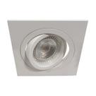 6x Spot Ecco Quadrado Rente Embutir P/ Par20 Bella St1840