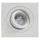 6x Spot Orientável Quadrado + Led Mr11 4w Branco Frio St1831
