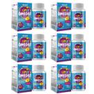 6x Super Ômega 3 Infantil 90 Caps Ekobé