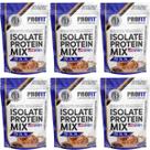 6x Suplemento Isolate Protein Mix Profit 900g Cappuccino 6x Suplemento Isolate Protein Mix Profit 900g Cappuccino