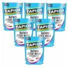 6x Tapioca Fit- Batata Doce- Tapiox 2.0- Sem Glúten- 400g