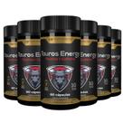6x tauros energy 1700mg 60caps hf suplements