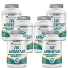 6x Tri Magnésio (taurato, malato e Bisglicinato) 60 Capsulas de 500mg Flora Nativa do Brasil