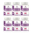 6x Trimagnésio taurato,malato e bisglicinato 60 Capsulas de 500mg Tuttiflora