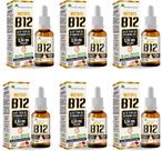 6x Vitamina B12 Sublingual (Metilcobalamina) 20Ml Gotas Flora Nativa