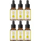 6x Vitamina D3 Líquida Baby Kids Framboesa 30ml -True Source 6x Vitamina D3 Líquida Baby Kids Framboesa 30ml -True Source