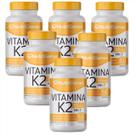 6x Vitamina K2 - MK-7 - Nutrigenes - 60 Cápsulas