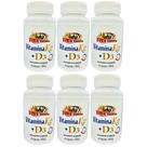 6x Vitamina K2 + Vitamina D3 60 Cápsulas 500mg - Rei Terra