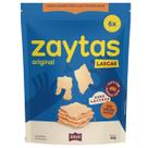 6x Zaytas Original Lascas Crocantes Vegana 80g