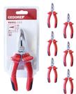 7 Alicates Telefone Bico Curvo 165mm Gedore Red