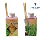 7 Aromatizador Ambiente de Alecrim Capim-Cidreira Difusor Vareta Perfume 100ml Luz Aroma - Envio Já