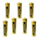 7 Bateria Recarregável JYX 18650 3,7v- 4,2v 9800 mAh