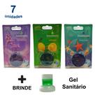 7 Bloco Caixa Acoplada Lavanda Marine Cítrico Detergente Vaso Sanitário 45g da Senalândia - Envio Já