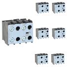 7 Bloco Contato Auxiliar BFC025-20 WEG 2NA CWC025 690v 60Hz