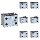 7 Bloco Contato Auxiliar WEG BFC0-02 2NC Frontal 690v 60Hz