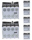 7 Bloco de Contato Auxiliar AZ Para Mini Contator CWCA0 Frontal 4NA BFCA-40 Weg