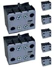 7 Bloco de Contato Auxiliar AZ Para Mini Contator Montagem Frontal 2NF BFCA-02 Weg