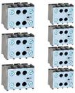 7 Bloco de Contato Auxiliar Frontal 1NA+1NF BFC025-11 Weg