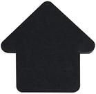 7 Blocos Adesivos Seta Preto Eagle C/100 Folhas