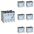 7 Blocos Contato Auxiliar WEG BFC0-40 4NA Frontal 690v 60Hz