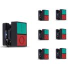 7 Botão Duplo Comando Faceado Steck SLPDNR Max Botton IP40