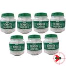 7 Cânfora Aromatizante Repelente Pragas Pote 200 Tab 0,75g 7 Cânfora Aromatizante Repelente Pragas Pote 200 Tab 0,75g