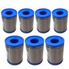 7 Carreteis Estanho Para Solda 1mm 60x40 Cobix