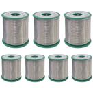 7 Carretel Estanho P/ Solda 40x60 Fluxo Ra 1mm 500g Cobix
