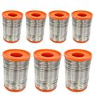 7 Carretel Estanho P/ Solda Fluxo Ra 0,5mm 250g Cobix